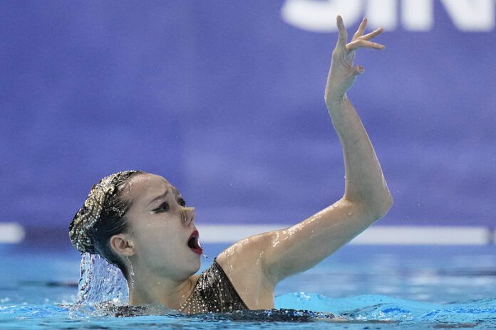 Kina osvaja prvu solo titulu u tehničkom plivanju za žene na Svjetskom prvenstvu u vodenim sportovima