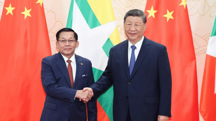 Predsjednik Xi Jinping sastao se s vršiteljem dužnosti predsjednika Mjanmara