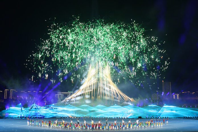 Svjetske igre 2025. otvorene spektaklom u Chengduu