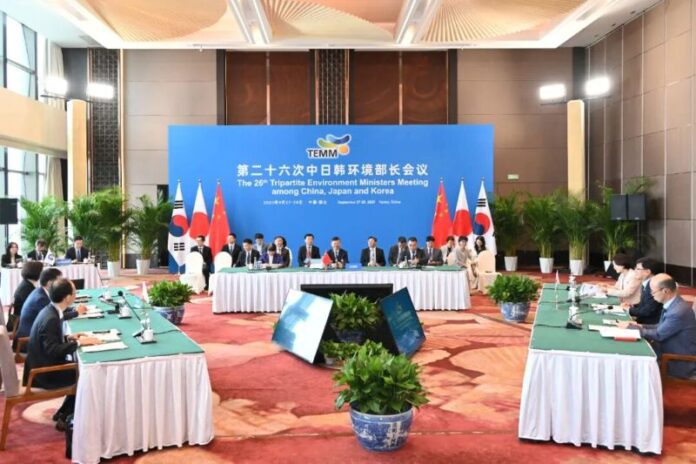 Kina, Japan i Južna Koreja potpisali plan djelovanja za okoliš 2026.–2030.