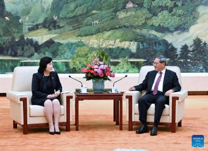 Kineski premijer sastao se s ministricom vanjskih poslova DNRK-a