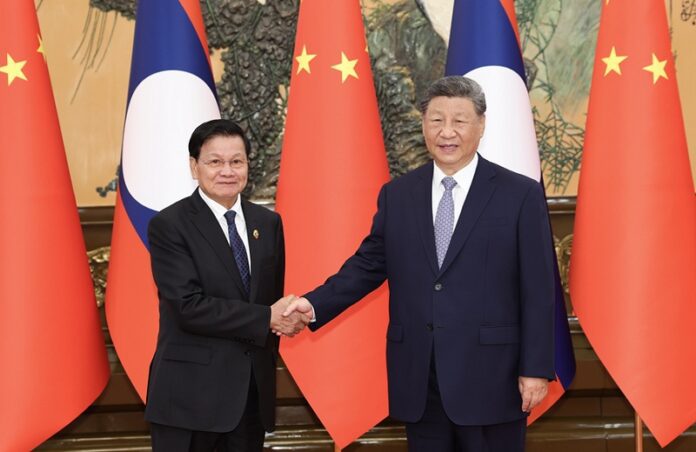 xi laos