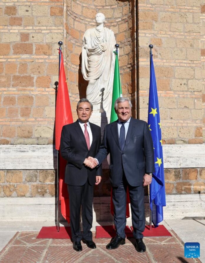 Kina i Italija potvrdile snažne veze i obećale još bližu suradnju