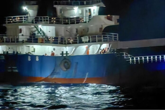 Kina spasila 10 mjanmarskih pomoraca u Južnom kineskom moru tijekom prijetnje tajfuna Bualoi