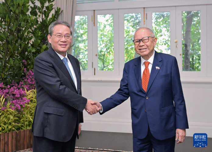 Kina spremna surađivati s članicama ASEAN-a na izgradnji uspješne zone slobodne trgovine 3.0, poručio kineski premijer