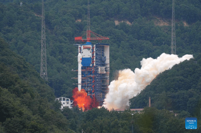 Kina uspješno lansirala novi satelit