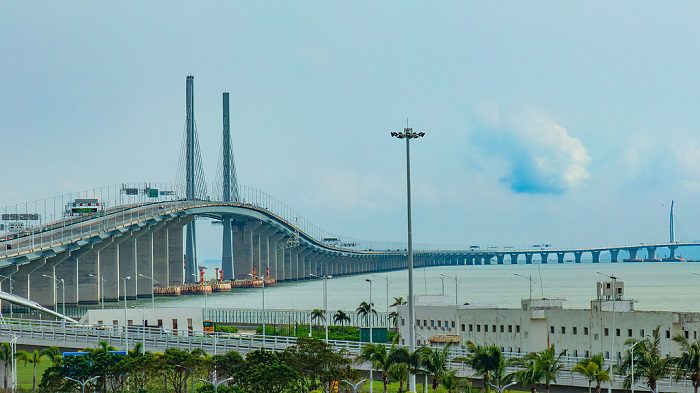 Most Hong Kong–Zhuhai–Makao zabilježio više od 93 milijuna putničkih prelazaka u sedam godina