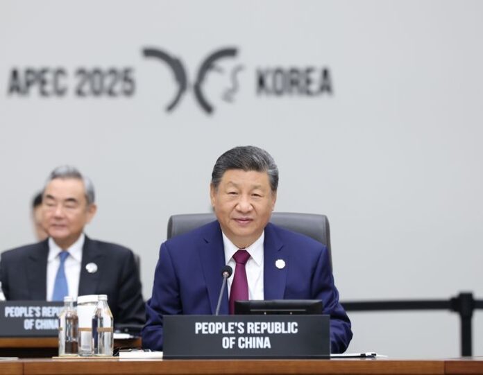 Xi predstavio prijedlog od pet točaka za izgradnju azijsko-pacifičke zajednice