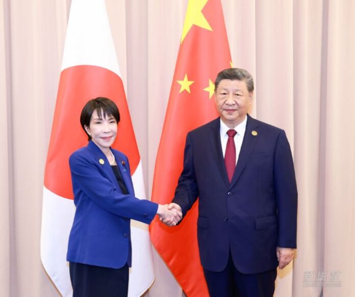 Xi se sastao s japanskom premijerkom u Republici Koreji