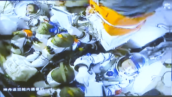Astronauti misije Shenzhou-20 vraćaju se na Zemlju