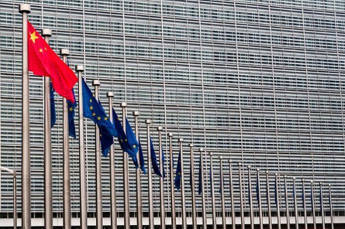 EU - Kina