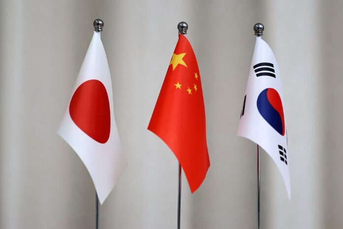 Japan - Kina - Koreja