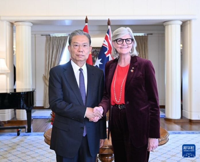 Kina - Australija