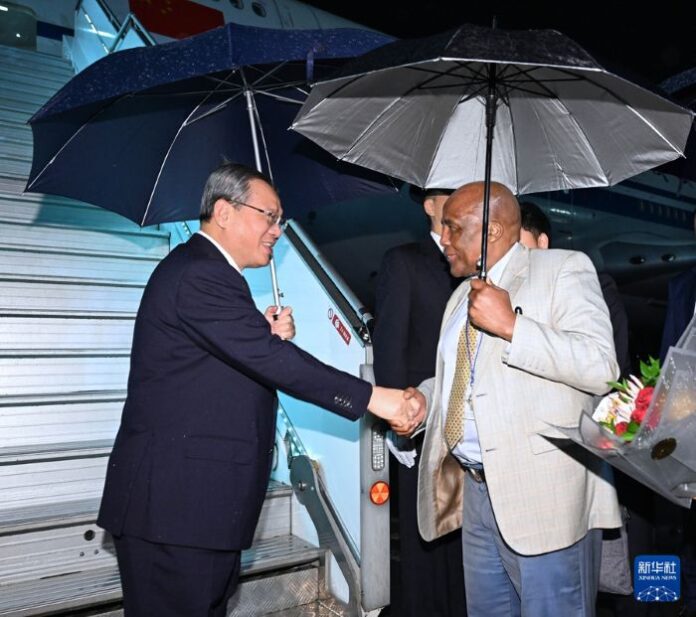 Kineski premijer stigao u Južnu Afriku na samit G20