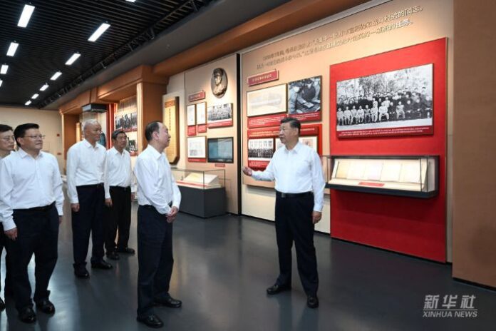 Xi posjetio Meizhou u južnokineskoj pokrajini Guangdong