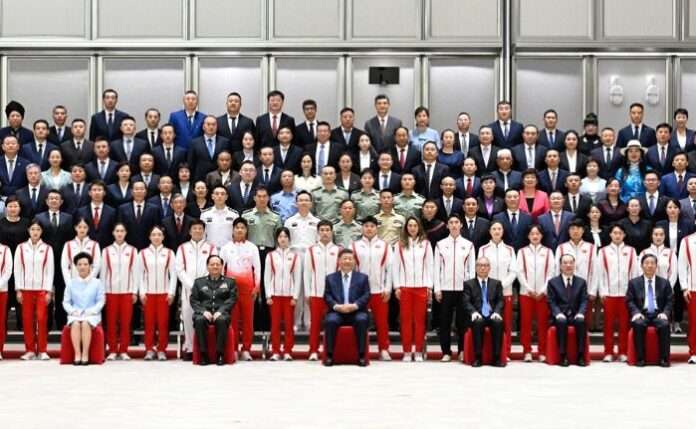 Xi se sastao s nacionalnim nagrađenim sportašima