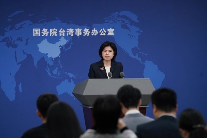 Glasnogovornica ponovno istaknula odlučno protivljenje stranom uplitanju u tajvansko pitanje