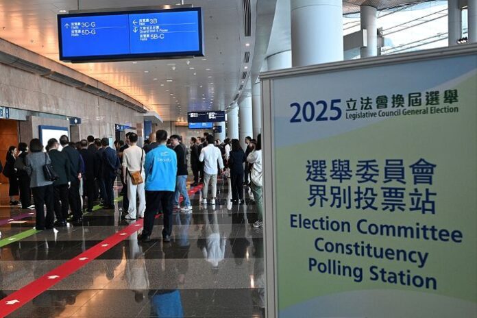 Izbori za 8. mandat Zakonodavnog vijeća (LegCo) u Hong Kongu