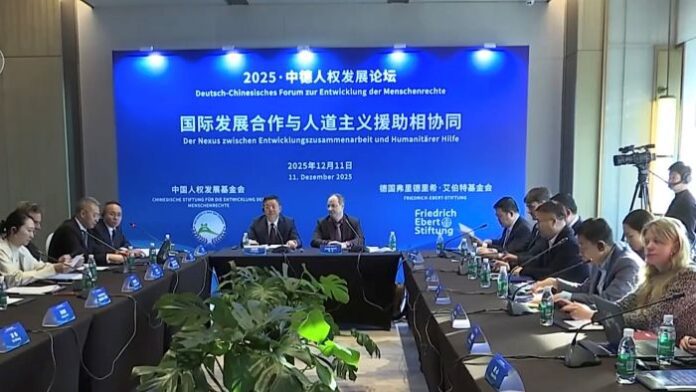 Kina i Njemačka u Pekingu održale forum o razvoju ljudskih prava