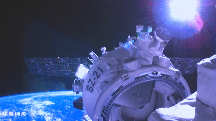 Posada Shenzhou-21 priprema se za prvu svemirsku šetnju