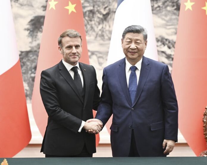 Xi pozvao Kinu i Francusku na širenje suradnje u više područja