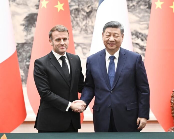 Xi tijekom razgovora s Macronom pozvao na širenje suradnje u više područja