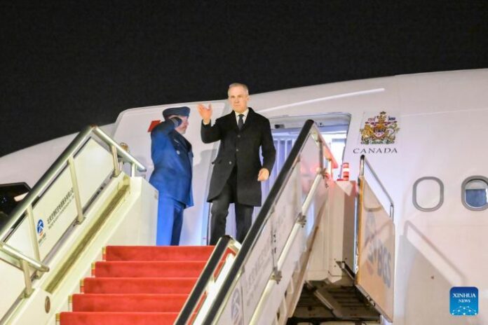 Kanadski premijer stigao u Peking radi službenog posjeta Kini