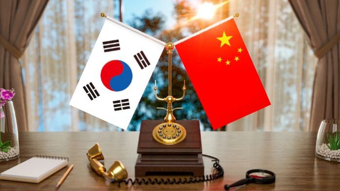 Koreja - Kina