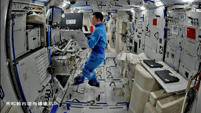 Posada kineske letjelice Shenzhou-21 nastavlja znanstvene eksperimente i život u orbiti