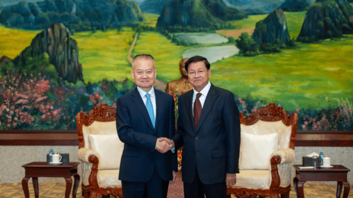 Posebni Xi Jinpingov izaslanik posjetio Laos