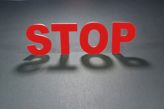stop