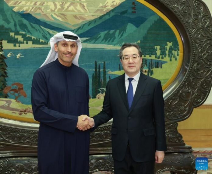 Kineski zamjenik premijera sastao se s posebnim izaslanikom predsjednika UAE-a