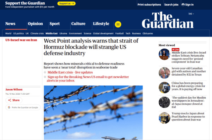 Rat protiv Irana potkopava američku vlastitu borbenu spremnost