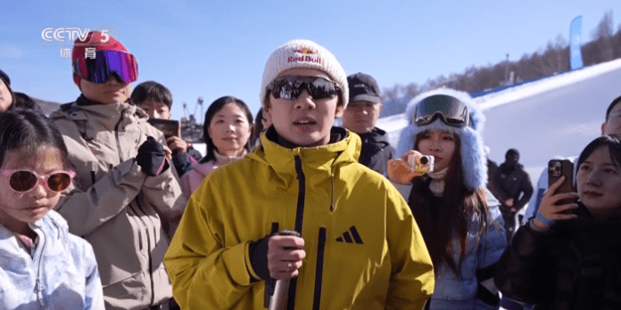 Su Yiming odradio prvi trening na snijegu nakon Zimskih olimpijskih igara Milano-Cortina 2026.
