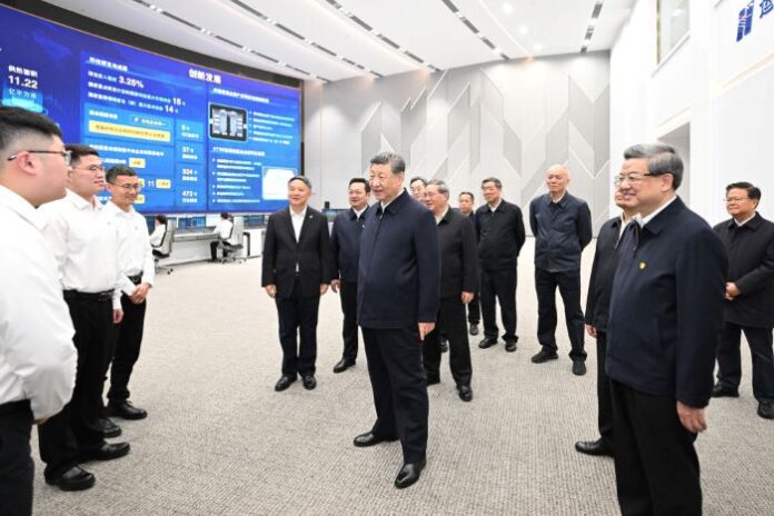 Xi proveo inspekciju Novboog područja Xiong’an u sjevernoj kineskoj pokrajini Hebei