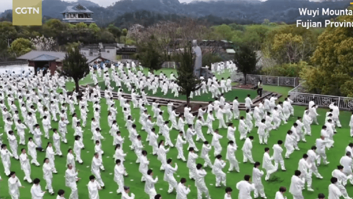 tai chi