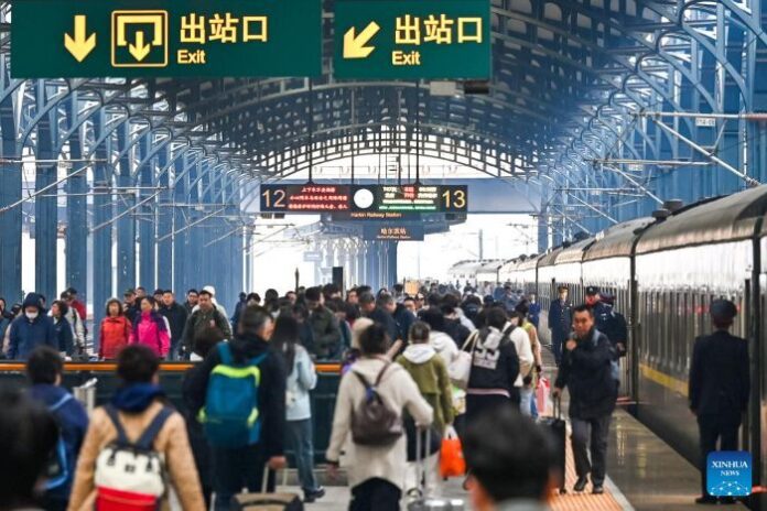 Kina očekuje više od 90 milijuna željezničkih putovanja tijekom blagdanske turističke gužve za Qingming