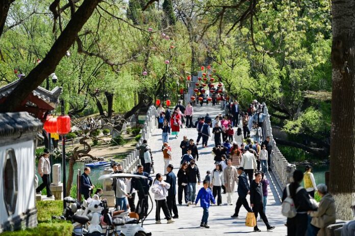 Kina tijekom blagdana Qingming zabilježila rast međuregionalnih putovanja od 5,6 posto