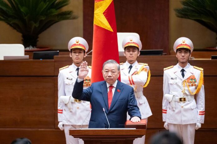 Xi čestitao To Lamu na izboru za predsjednika Vijetnama