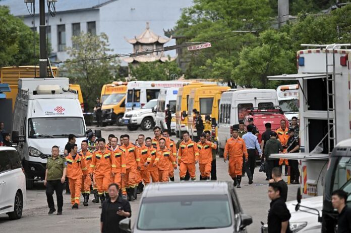 Xi izdao upute o nesreći u rudniku ugljena na sjeveru Kine