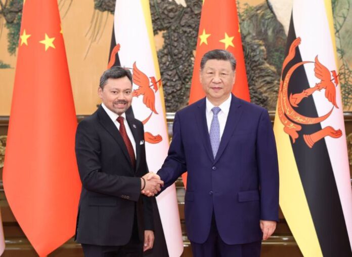 Xi se sastao s brunejskim prijestolonasljednikom