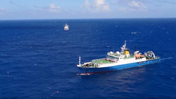 Kineski geološki istraživački brod završio 16. ekspediciju na duboko more