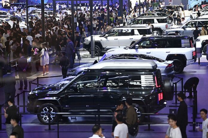 Pametni automobili u središtu pozornosti na sajmu automobila u Chongqingu 2026.