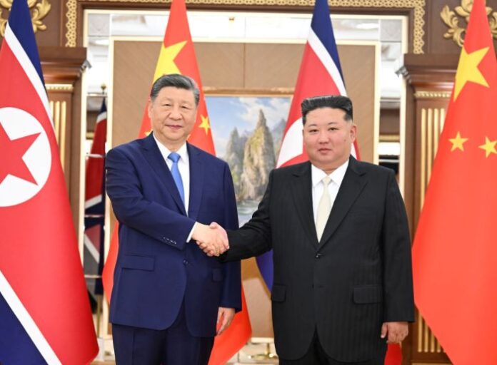Unapređenje razvoja odnosa Kine i Sjeverne Koreje na visokoj razini