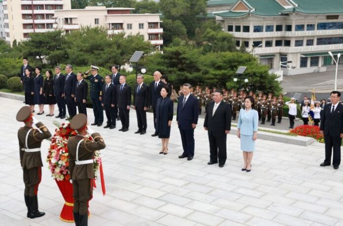 Xi i Kim obećali prenositi veliko tradicionalno prijateljstvo Kine i DNRK-a kroz generacije