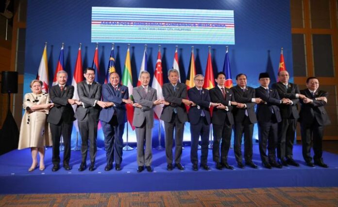 Kina stoji uz ASEAN