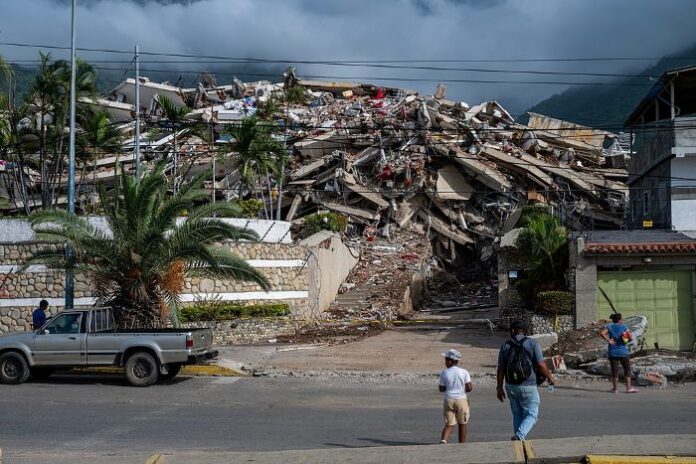 Kineske tvrtke u Venezueli donirale više od 115 tona pomoći nakon razornog potresa