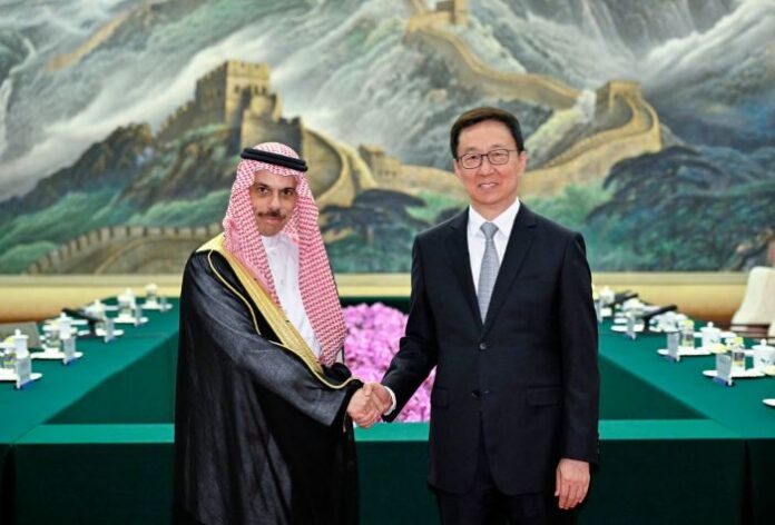 Kineski potpredsjednik sastao se sa saudijskim ministrom vanjskih poslova