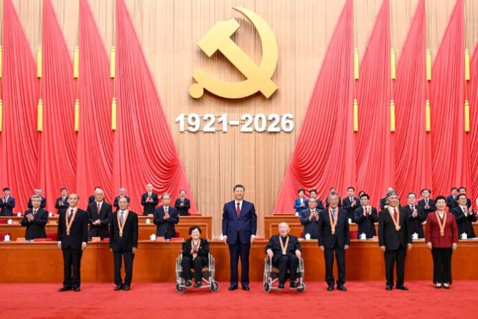 Xi uručio Medalju 1. srpnja istaknutim članovima KPK-a