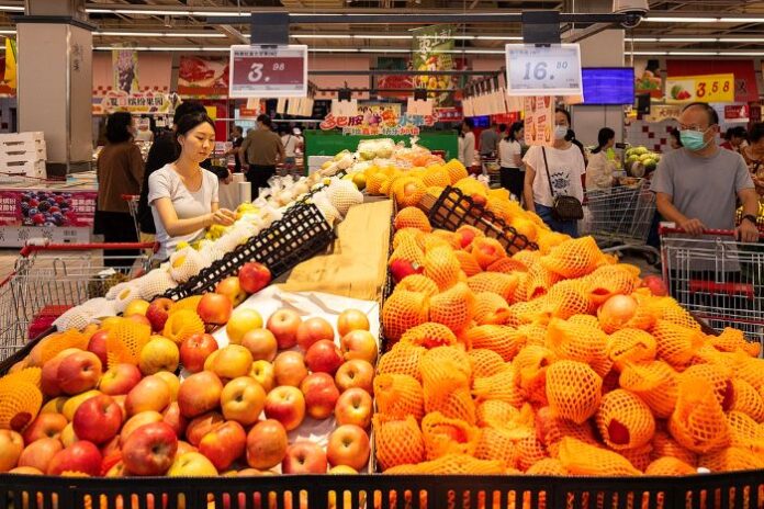 Kineski indeks potrošačkih cijena porastao za 0,5% u srpnju